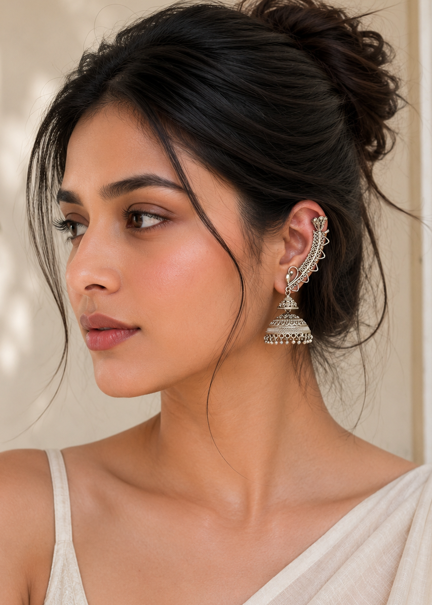 Maharani Jhumka Cuff