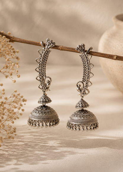 Maharani Jhumka Cuff