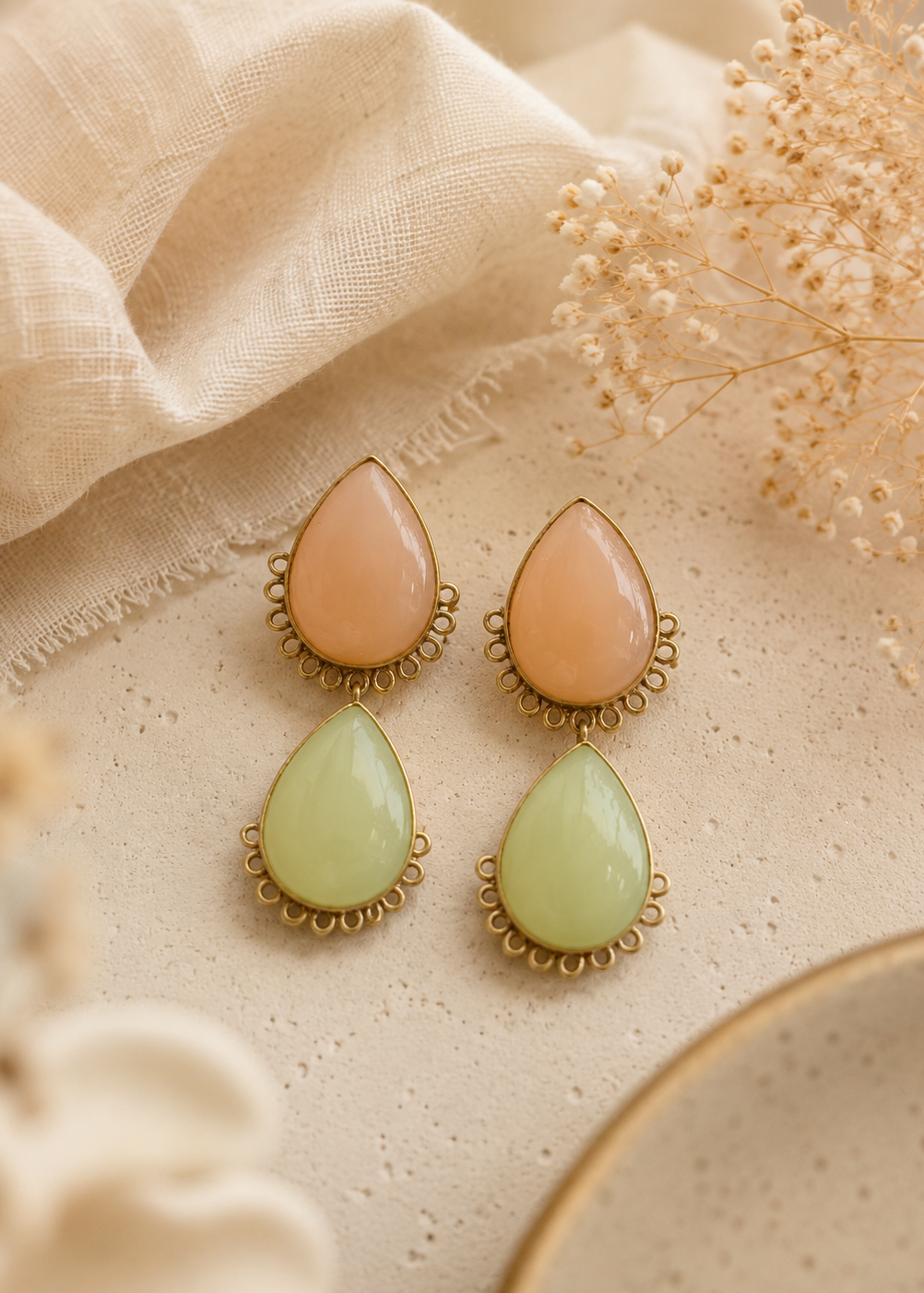 Eden Dew Drops Ear Rings