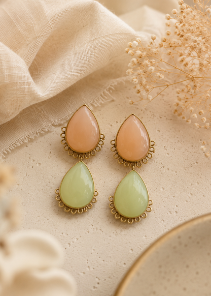 Eden Dew Drops Ear Rings