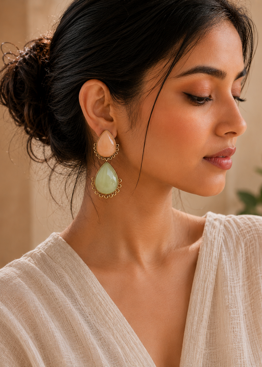 Eden Dew Drops Ear Rings