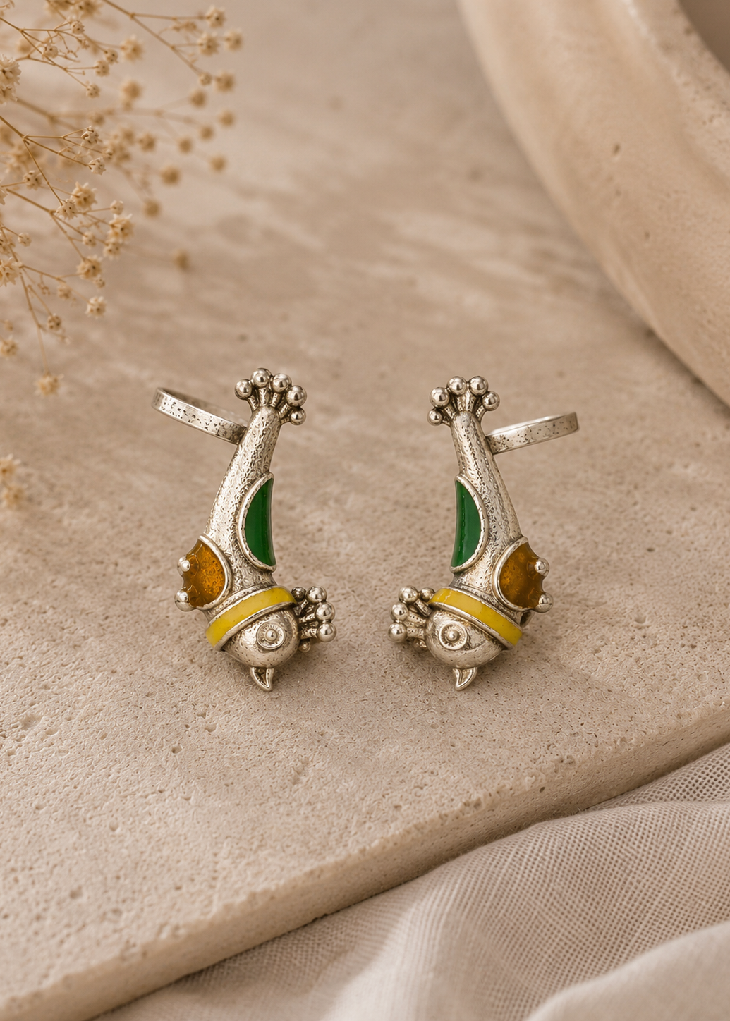 MorPakhi  Ear Cuff