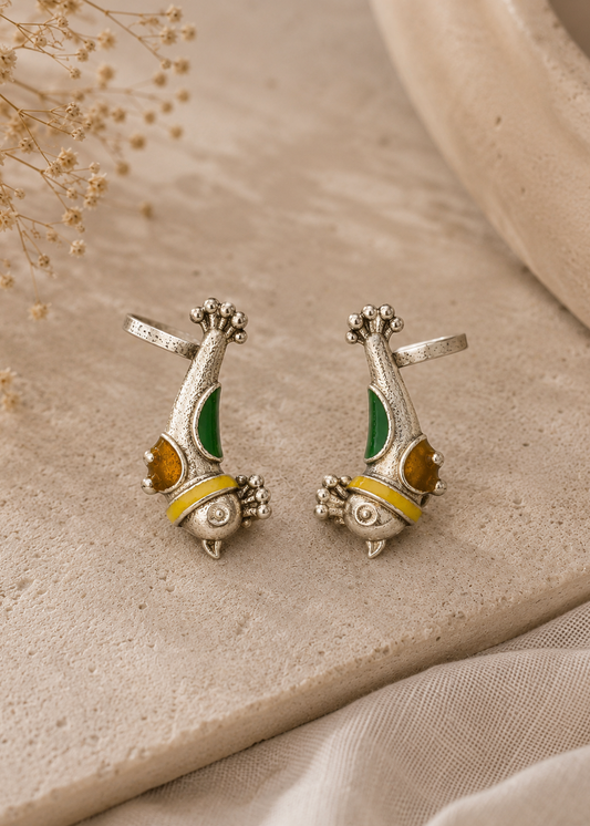 MorPakhi  Ear Cuff