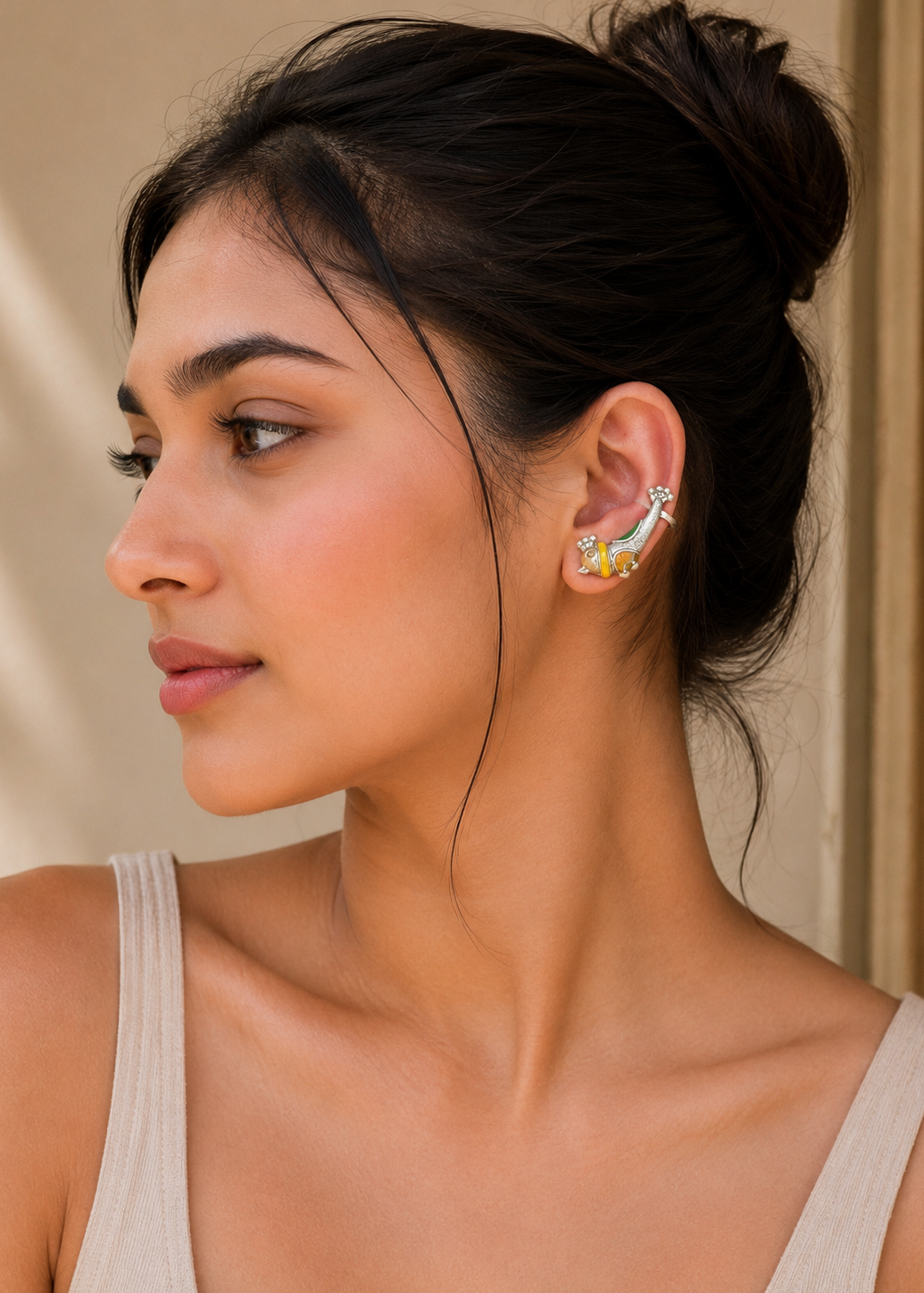 MorPakhi  Ear Cuff