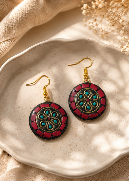 Myra Afghani Ear Ring