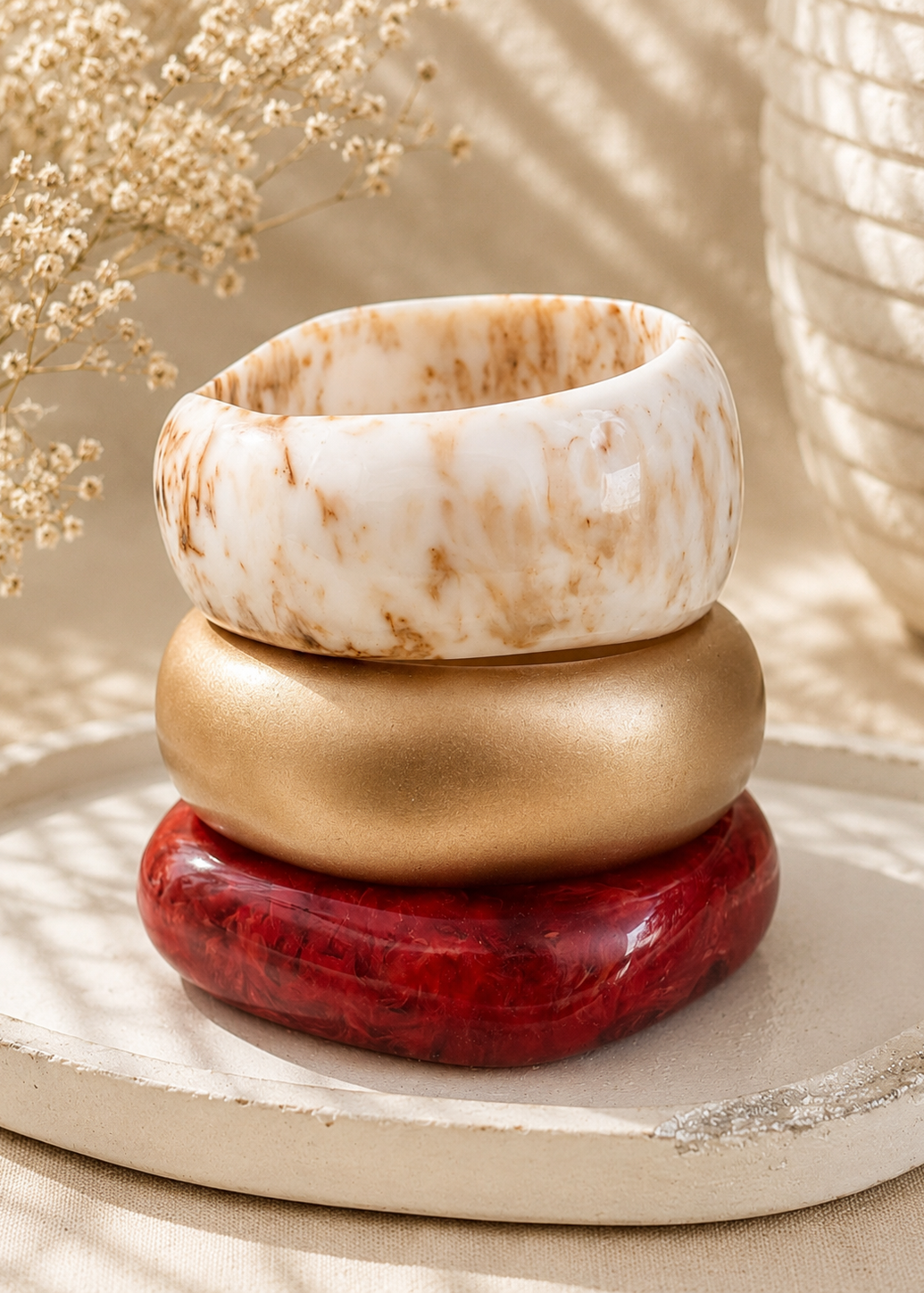 Crimson Gold Frost Stack