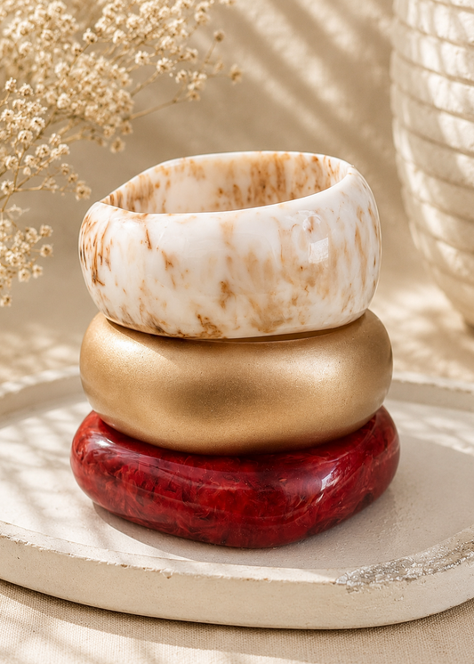 Crimson Gold Frost Stack