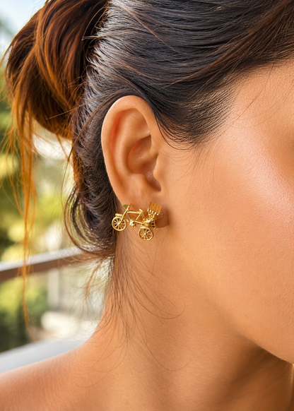 Ride Charms Earrings