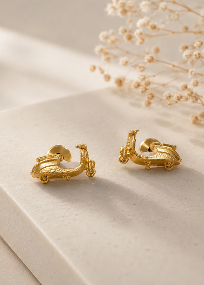 Ride Charms Earrings