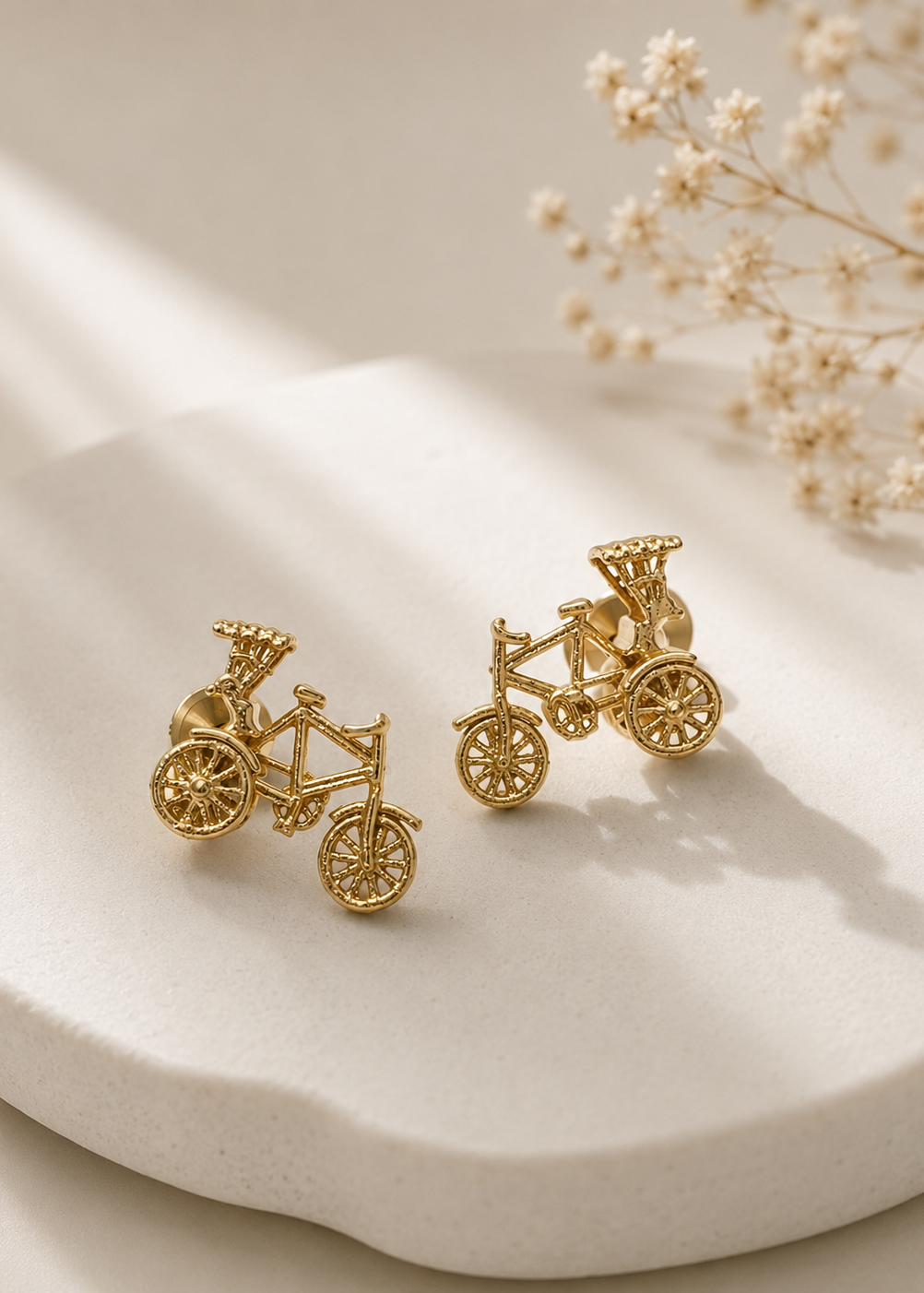 Ride Charms Earrings