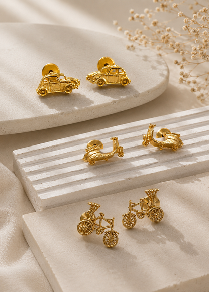 Ride Charms Earrings