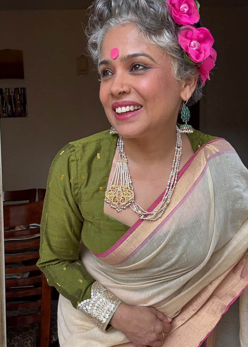 Green Full sleeve Blouse