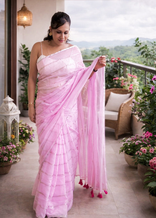 Gulalika Mul Cotton Saree