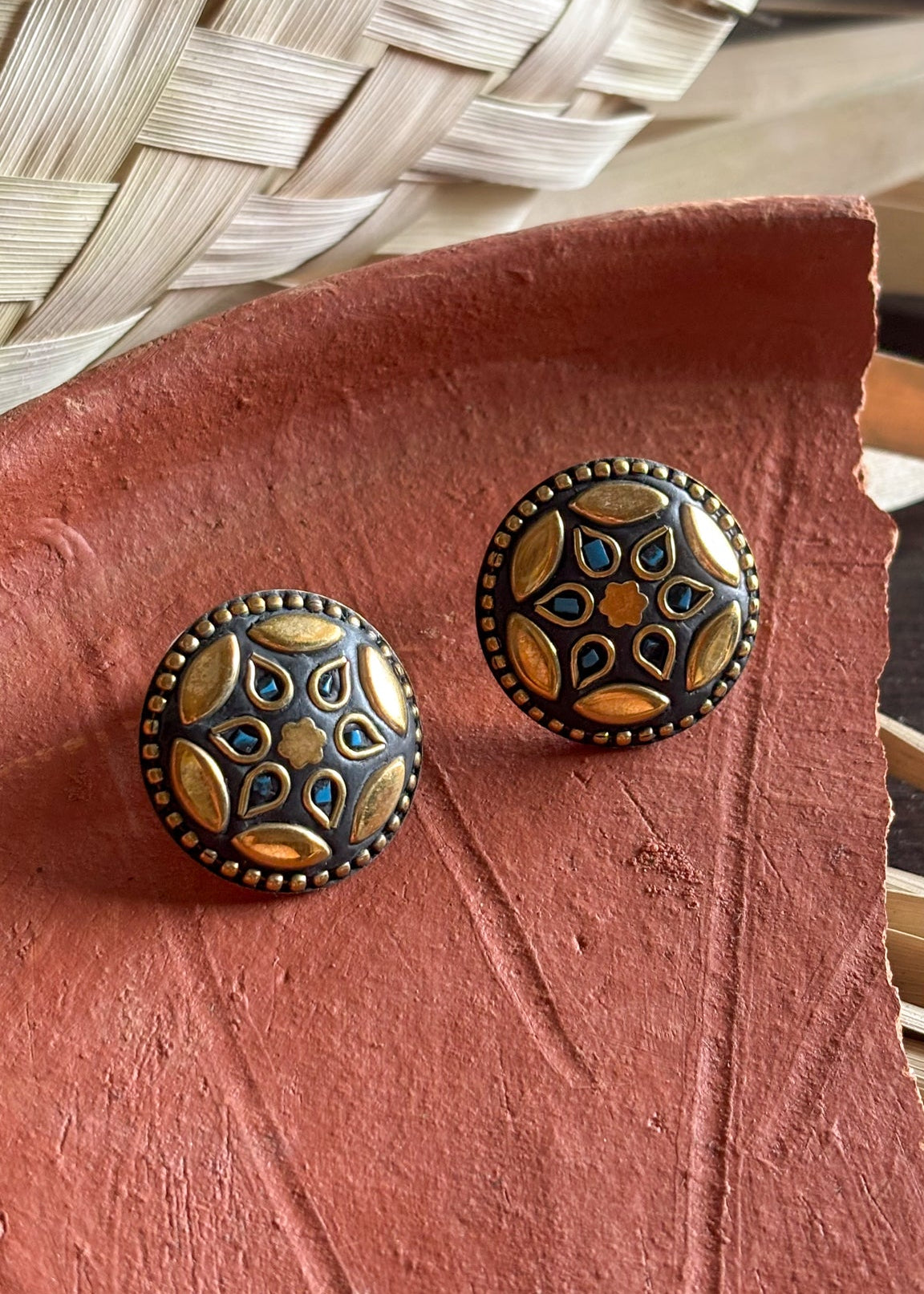 Zarmina Afghani Studs