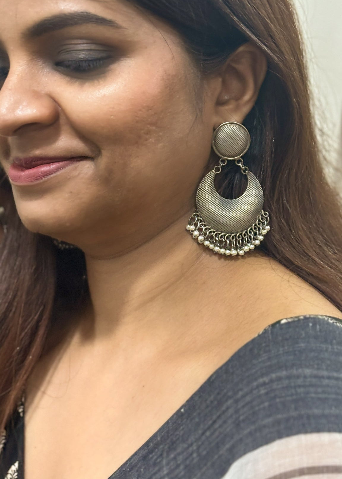 Chaand Jaal Earrings