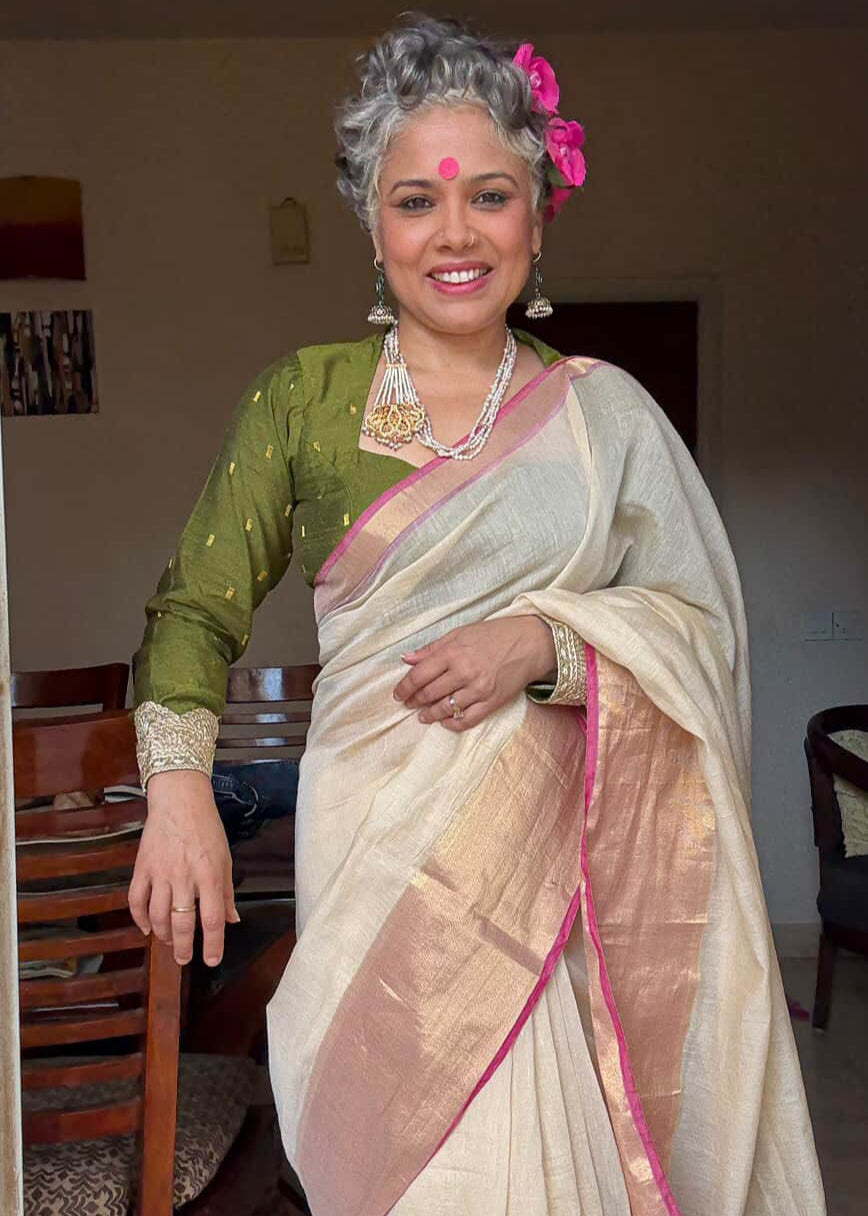 Green Full sleeve Blouse