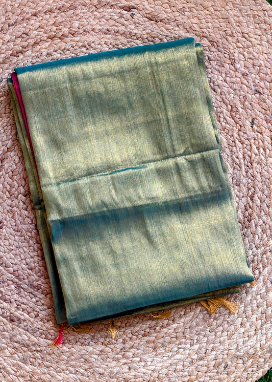 Raga Tissue - Dusty Olive Green