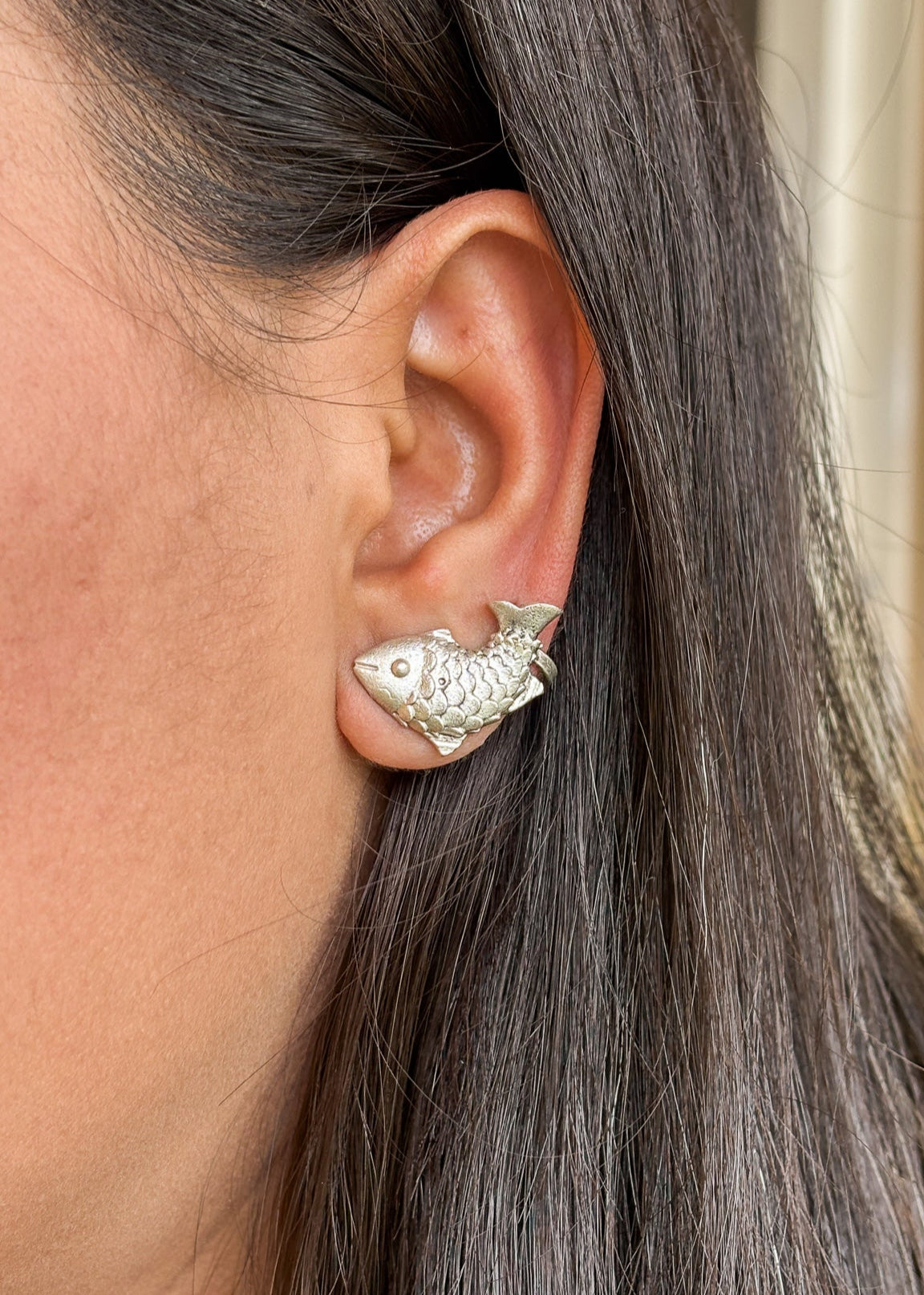 Matsya Ear Cuff