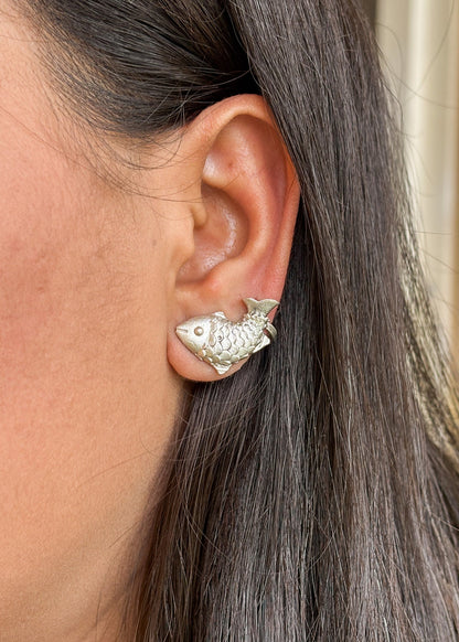 Matsya Ear Cuff