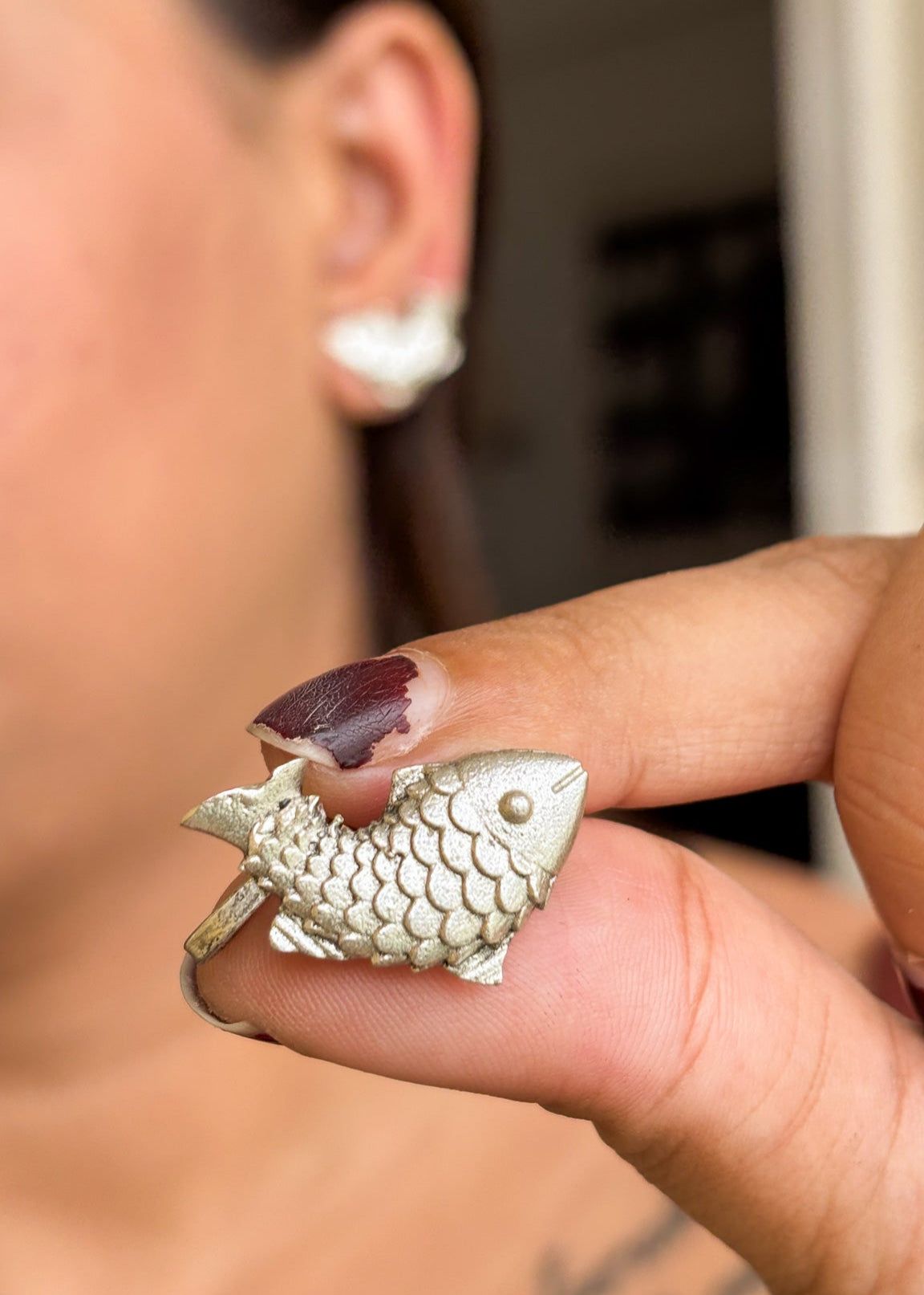 Matsya Ear Cuff