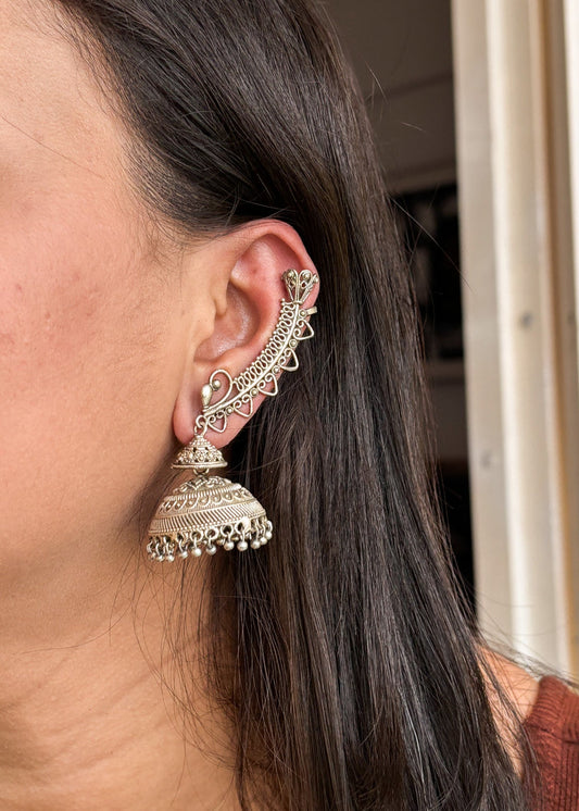 Maharani Jhumka Cuff