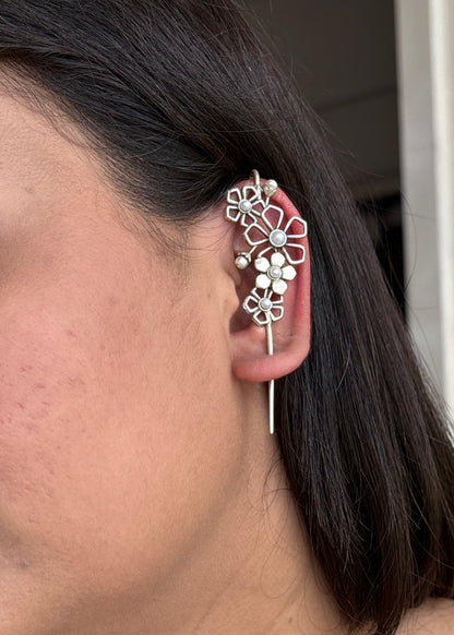 Blossom Trail Ear Pin
