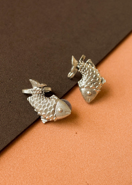 Matsya Ear Cuff