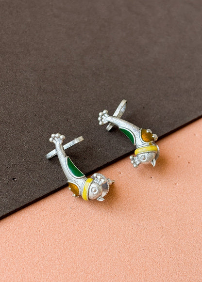 MorPakhi  Ear Cuff