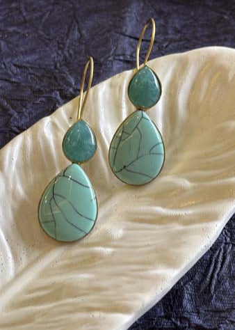 Twilight Loops Ear Rings