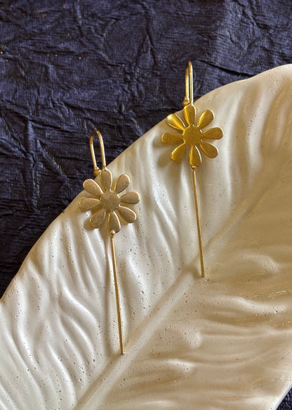 Gul Handmade Brass Ear Pin