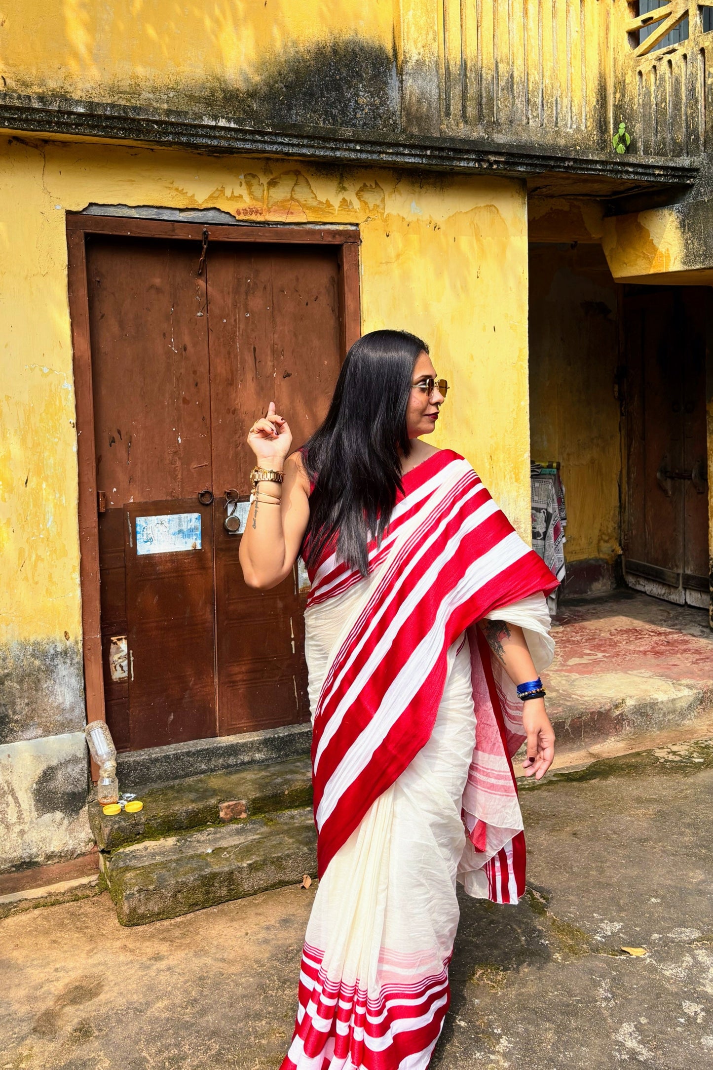 Raktima Dhonekhali Saree
