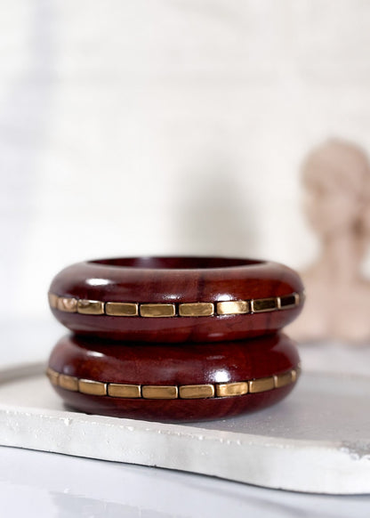 Mahogany Trail Bangle