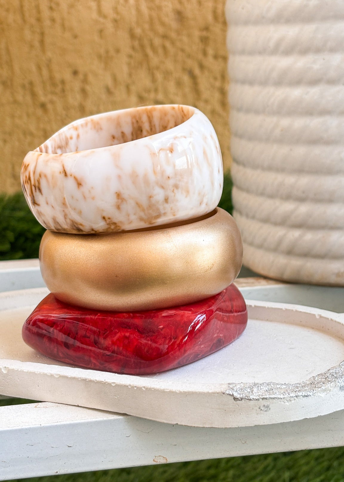 Crimson Gold Frost Stack