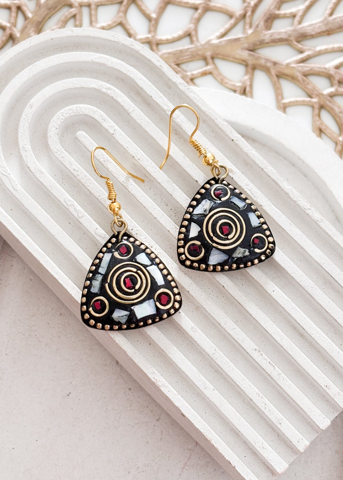 Afsana Afghani Earrings