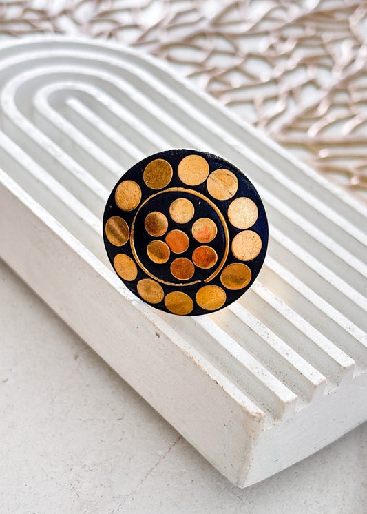 Zuri Polka Statement Ring