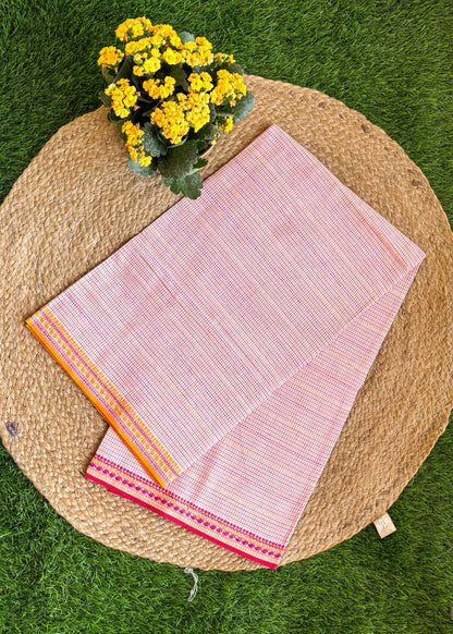Chitralekha Dhonekhali (Red & White)