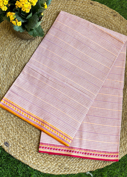 Chitralekha Dhonekhali (Red & White)