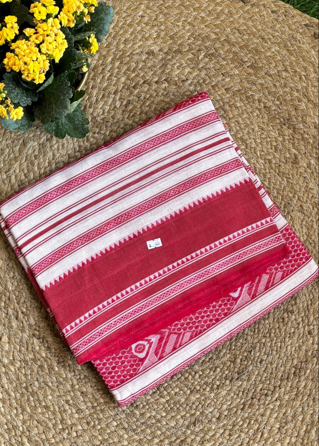 Matsya Katha Dhonekhali Saree