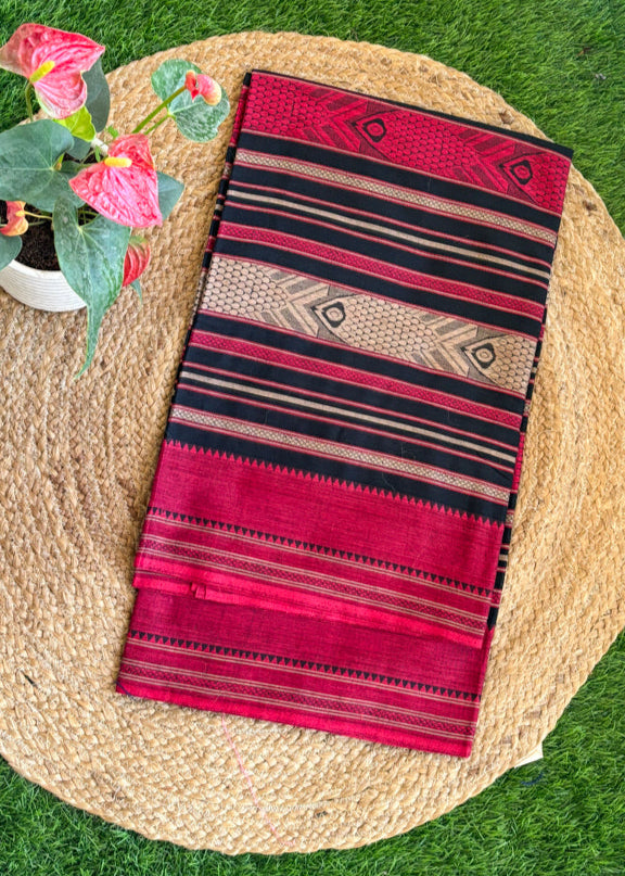 Meenakshi Dhonekhali Saree