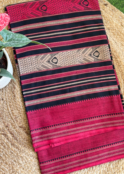 Meenakshi Dhonekhali Saree