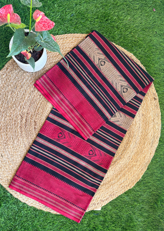 Meenakshi Dhonekhali Saree
