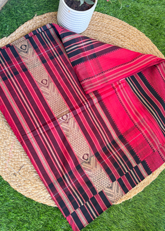 Meenakshi Dhonekhali Saree