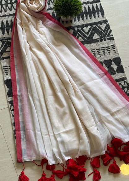 Inch Border Mul Cotton