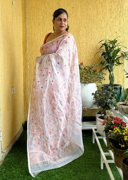 Lalima Jamdani Saree