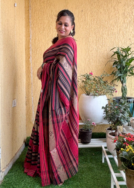 Meenakshi Dhonekhali Saree