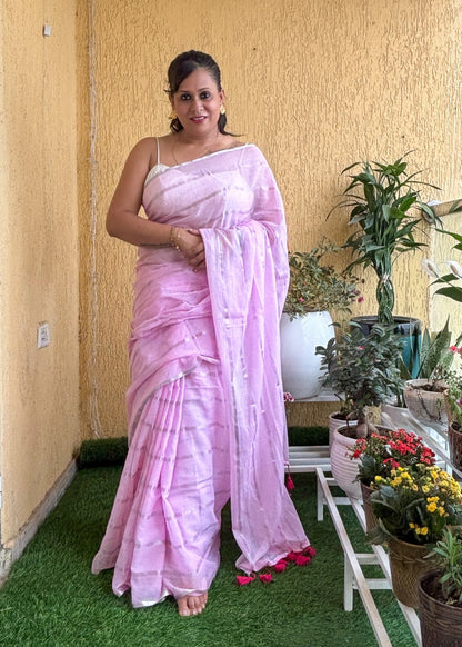 Gulalika Mul Cotton Saree