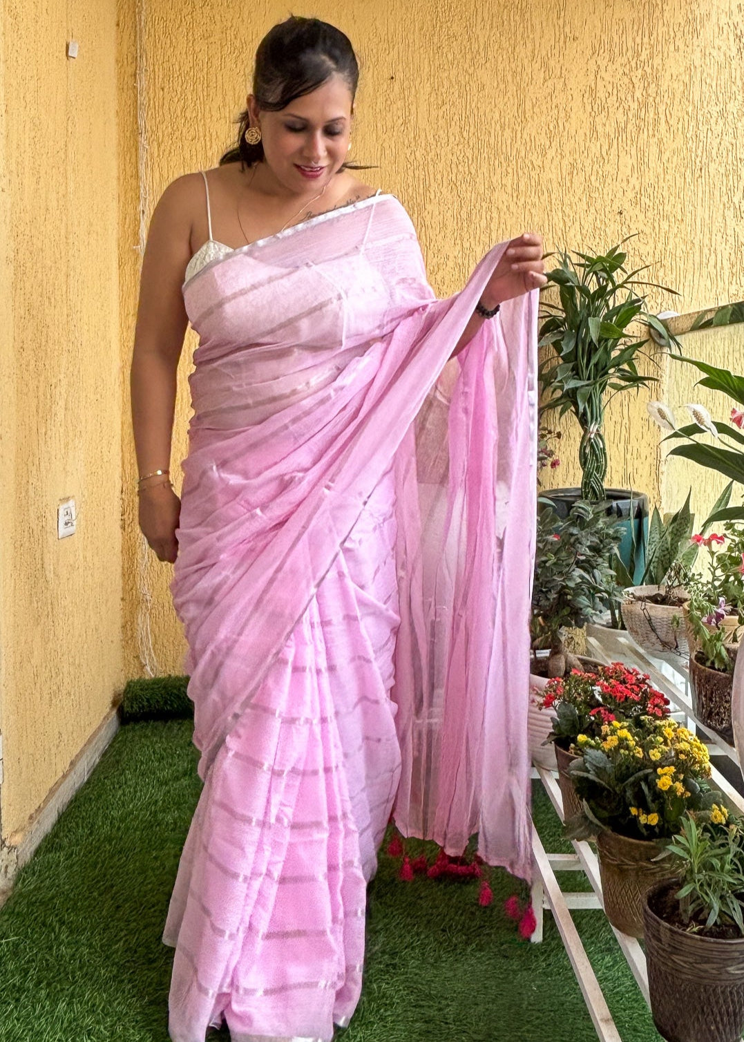 Gulalika Mul Cotton Saree