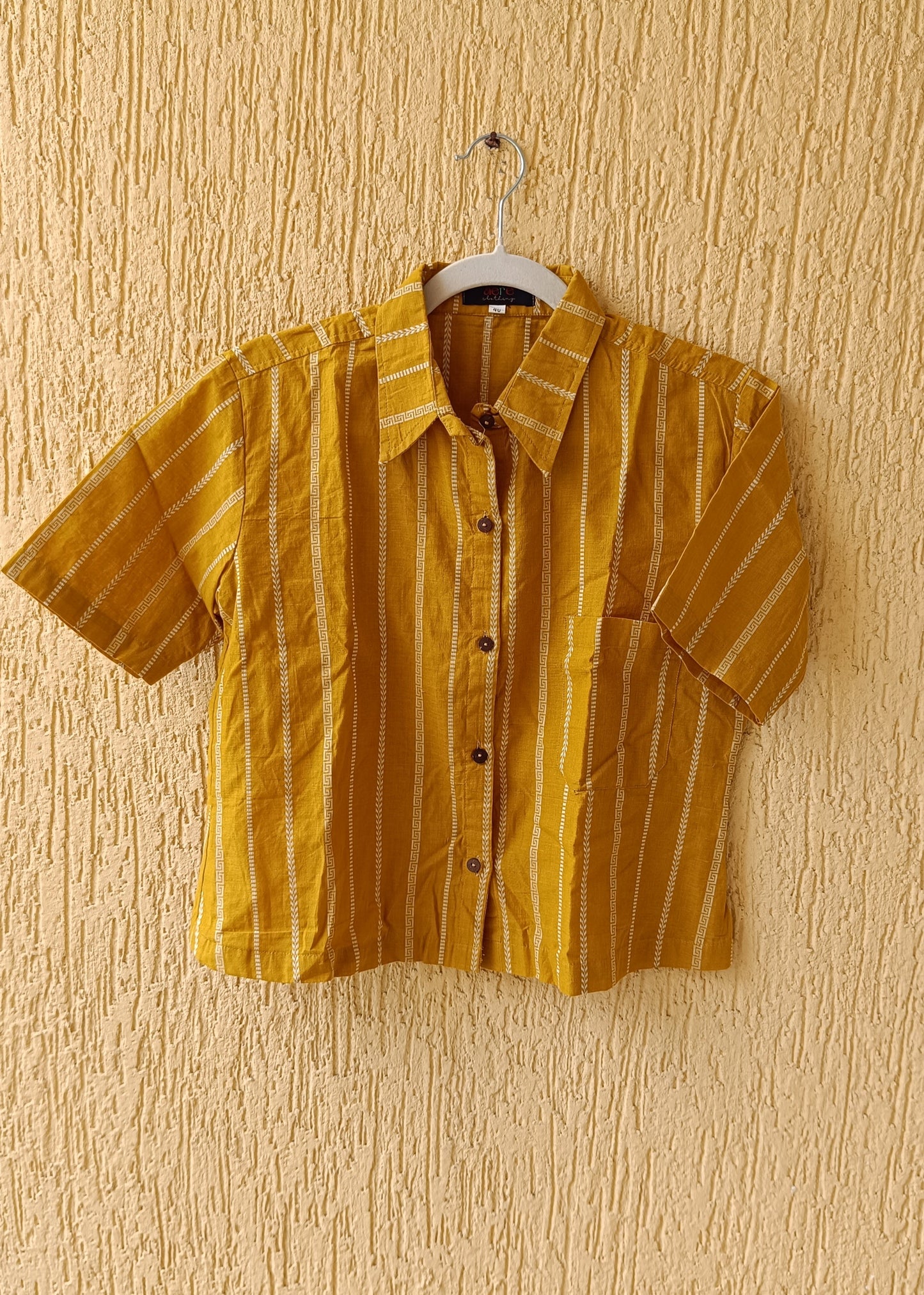 Sunmeadow Cotton Crop Shirt