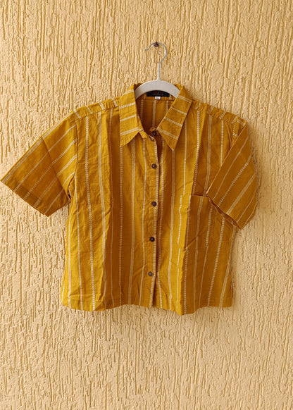 Sunmeadow Cotton Crop Shirt