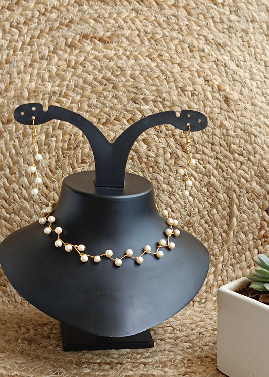 Amaya Neck Piece Set